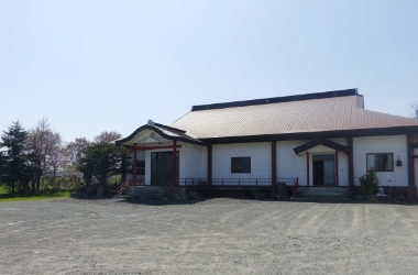 厚岸の自然に包まれた安らぎの供養