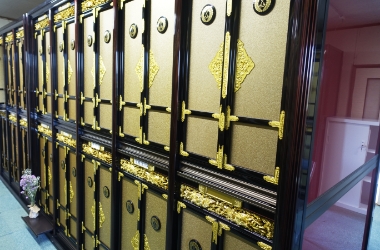 暁善寺の納骨堂