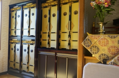 光暁寺の納骨堂
